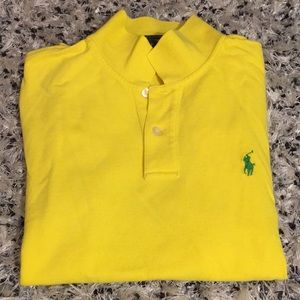 Ralph Lauren yellow polo